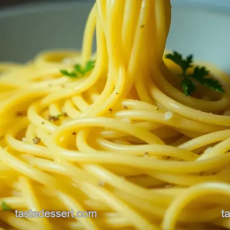 Garlic Butter Noodles: A Heavenly Comfort Dish
