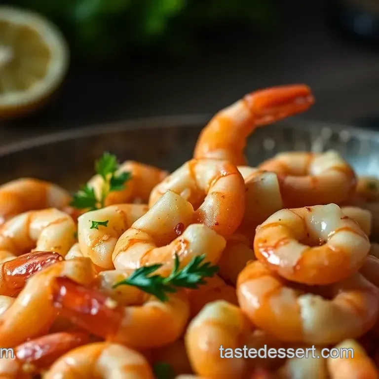 Garlic Butter Shrimp with Fresh Herbs