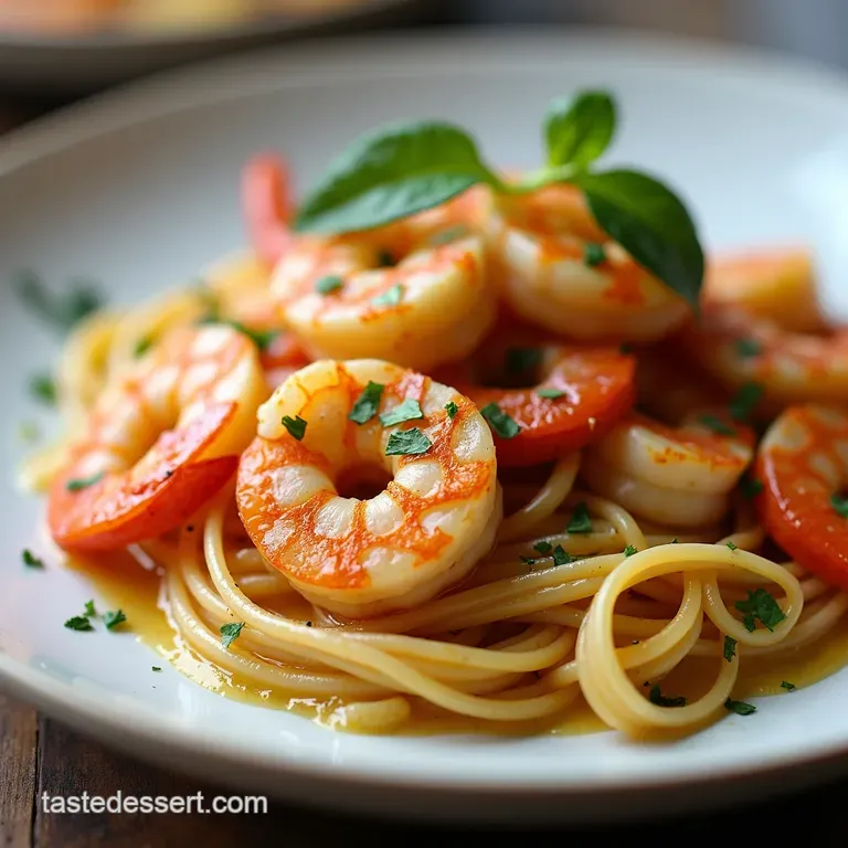 Garlic Butter Tiger Shrimp Scampi Done Right