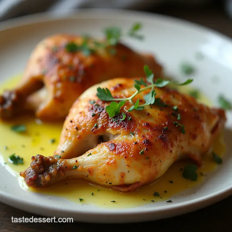 Foolproof Spatchcock Chicken with Garlic Herb Butter Recipe