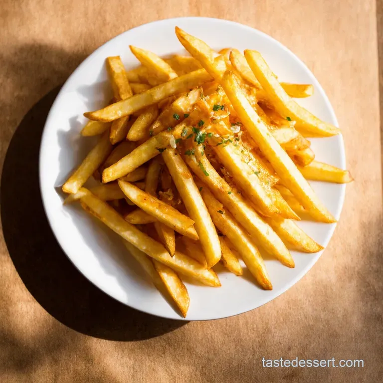 Garlic Parmesan Loaded Fries Dinner Then Dessert Style