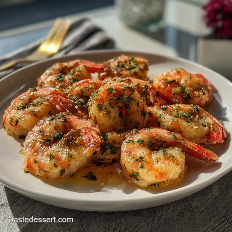 Silky champagne sauce artfully swirled on a white plate, garnished with microgreens, offering a sophisticated, elegant app...