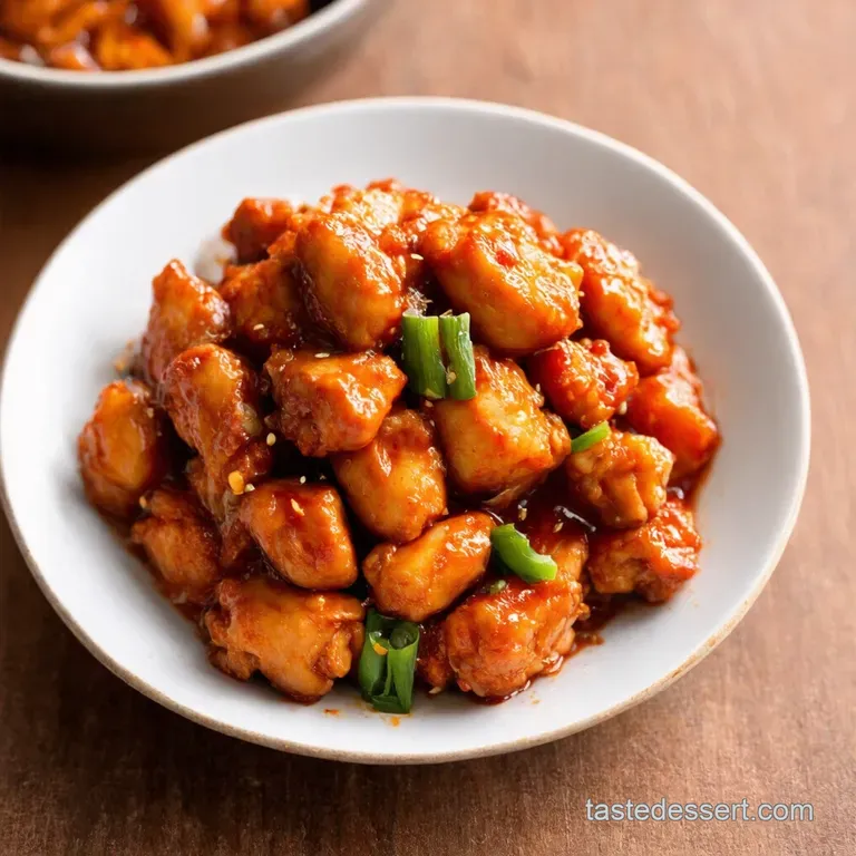 General Tsos Chicken Better Than Takeout