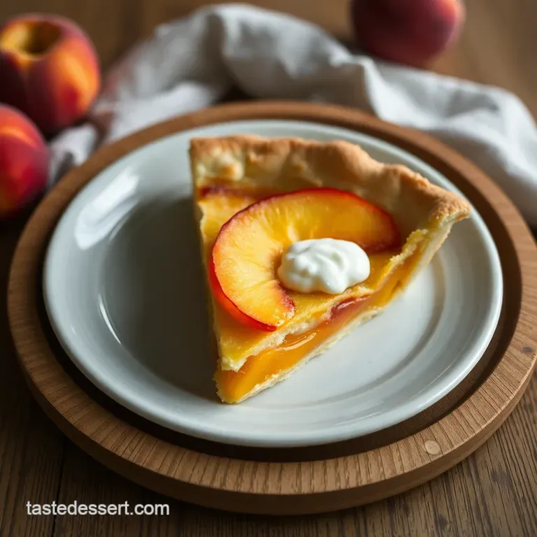 Georgia Peach Pie: Sweet Summer in Every Slice