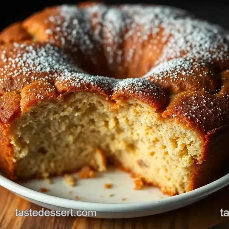 Gesha Elegance: Savory Coffee Cake with Delicate Flavor Profiles