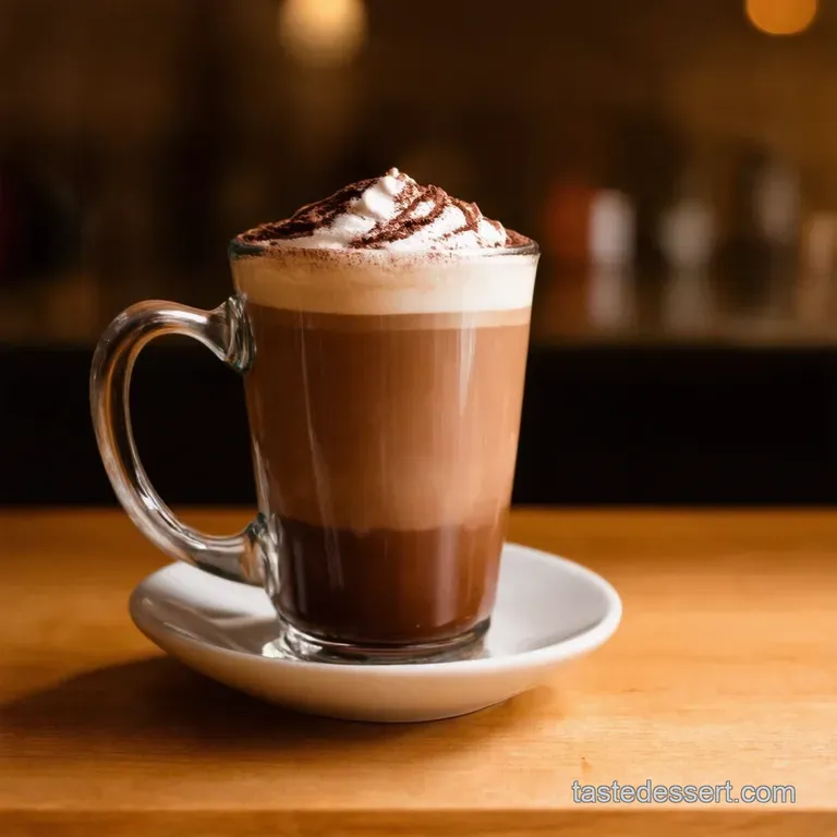 Get Your Buzz on the Ultimate Homemade Mocha Latte presentation
