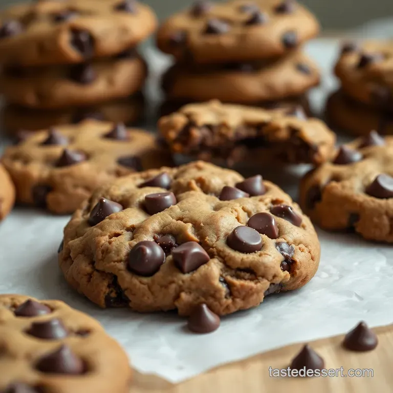 Giant Costco-Style Chocolate Chip Cookies: Bakery-Sized Bliss at Home
