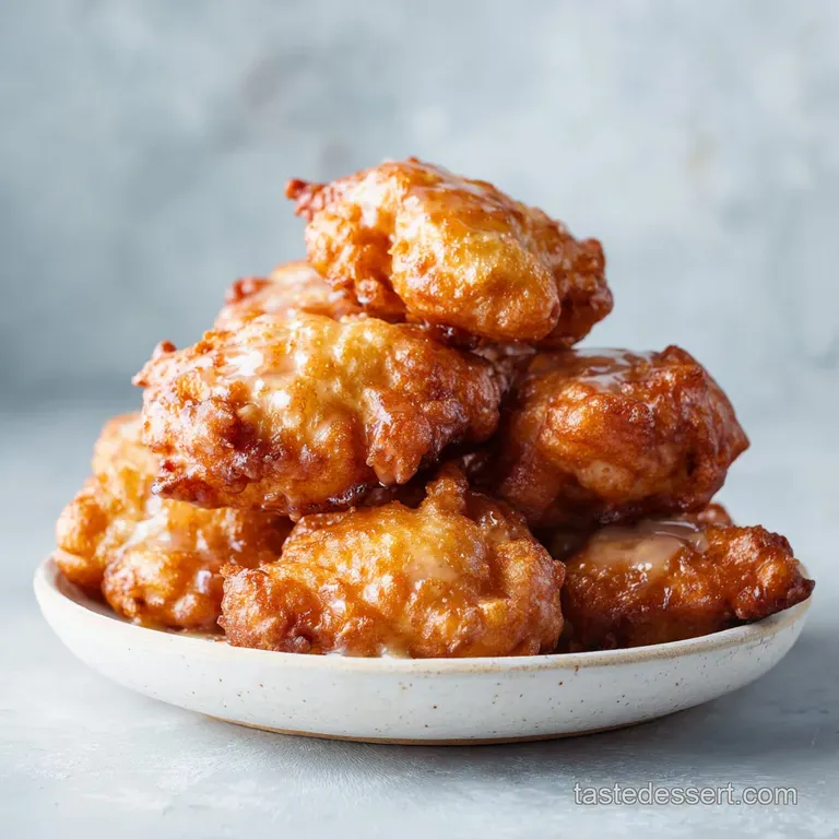 Gluten Free Apple Fritters Recipe
