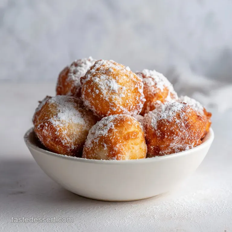 Gluten-Free Beignets: Cloud-Like & Crispy