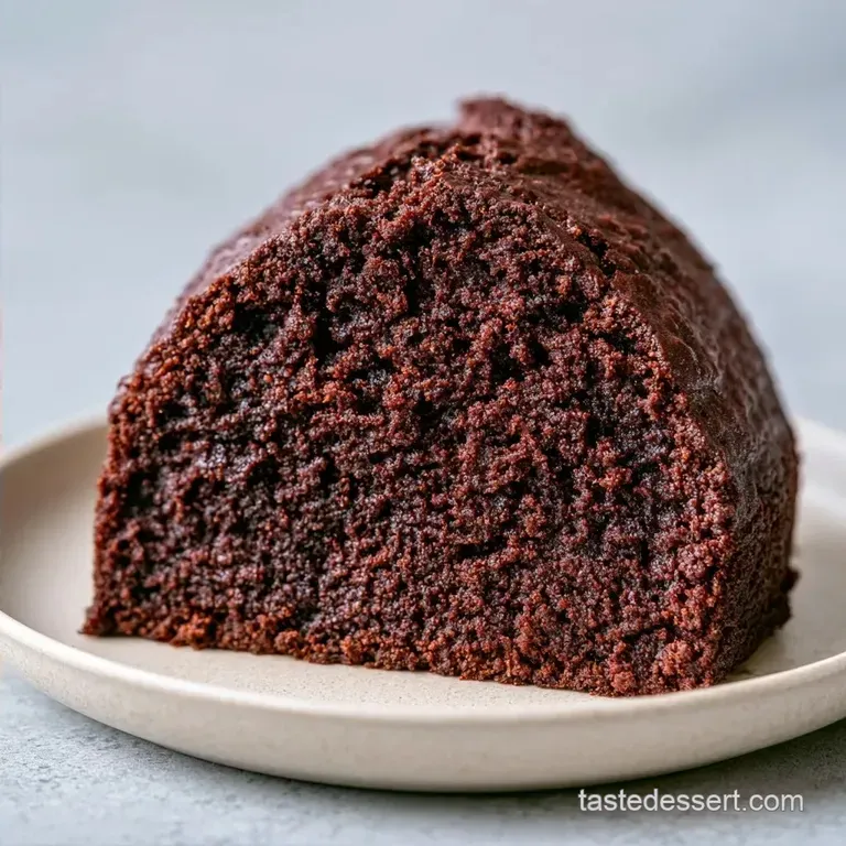 Gluten Free Chocolate Zucchini Cake with Almond Flour