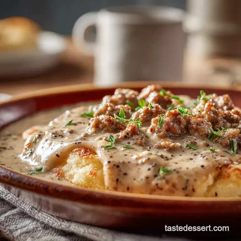 Gluten Free Country Sausage Gravy The Proper Rich Velvety Recipe