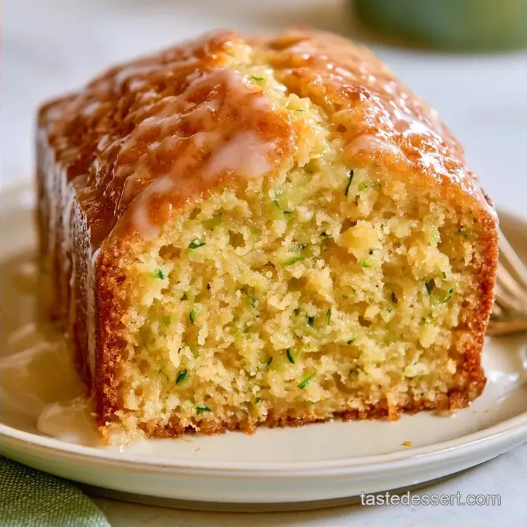 Gluten Free Lemon Zucchini Cake: Zesty and Tender