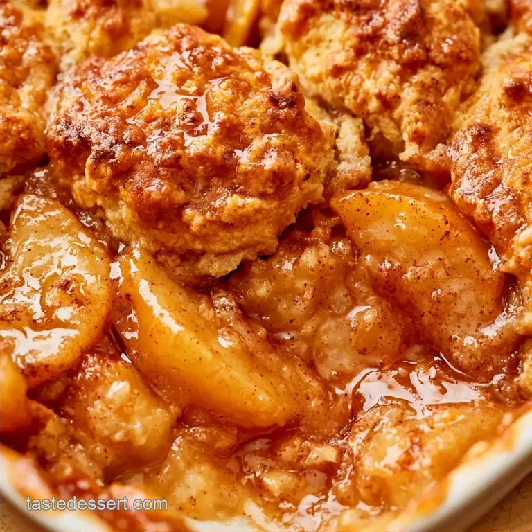 Gluten Free Pear Cobbler: Nutty and Crisp