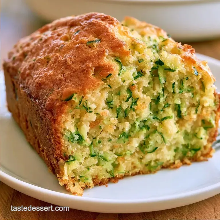 Healthy Gluten-Free Zucchini Cake