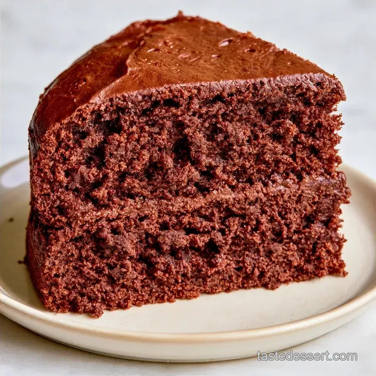 Fudgy Gluten Free Zucchini Chocolate Cake