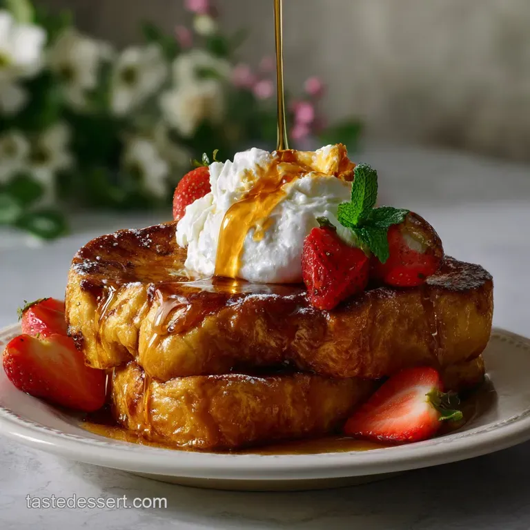French Toast: The Ultimate Custardy Brioche Recipe