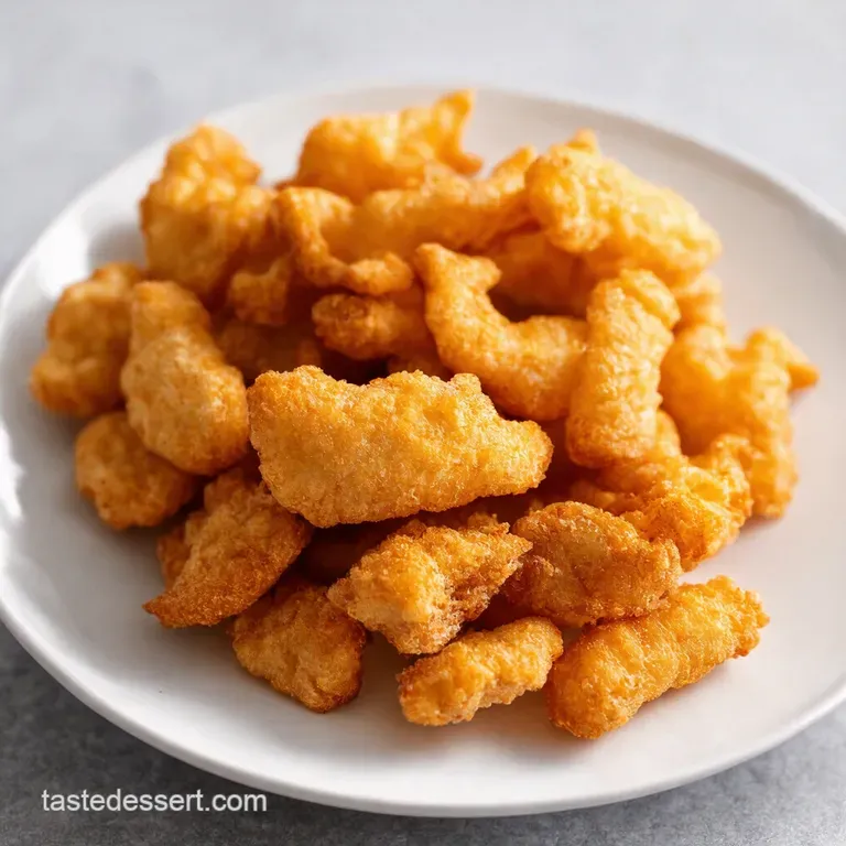 Golden & Crispy Chicharrones: Pork Rinds Done Right!