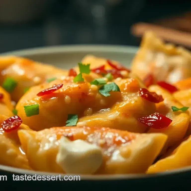 Golden Garlic Butter Potstickers