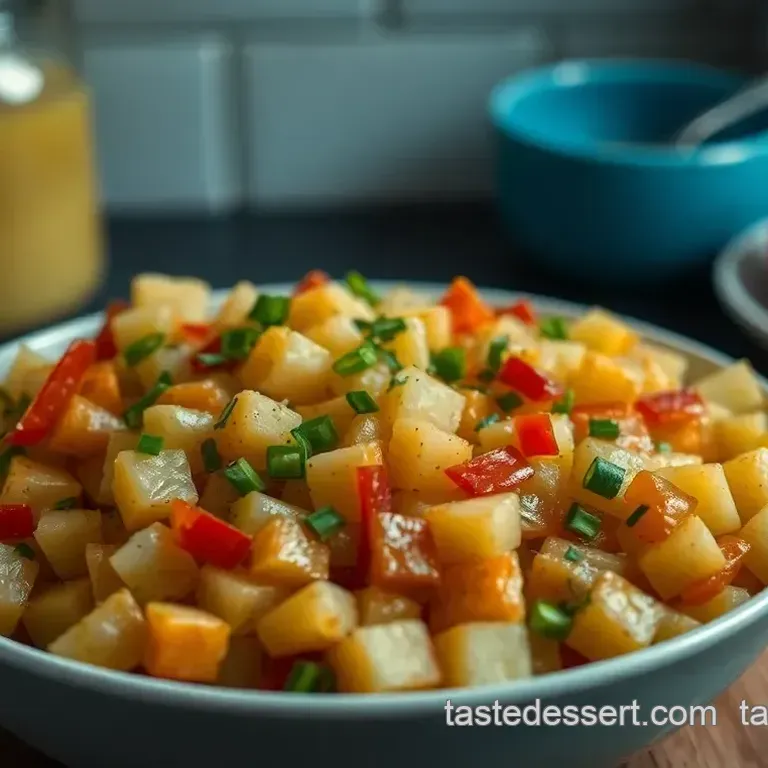 Golden Potatoes O Brien