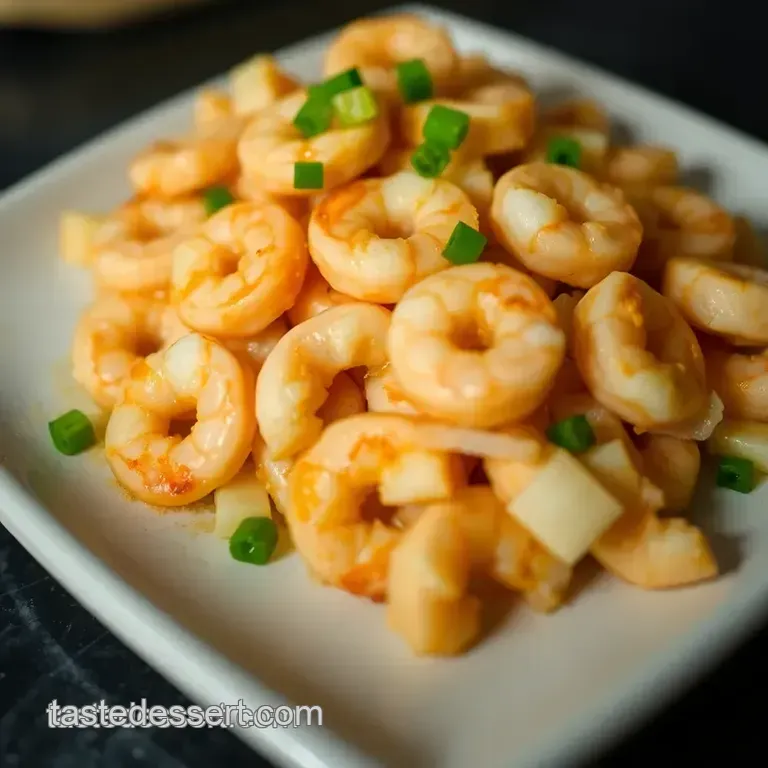 Golden Shrimp Egg Rolls presentation