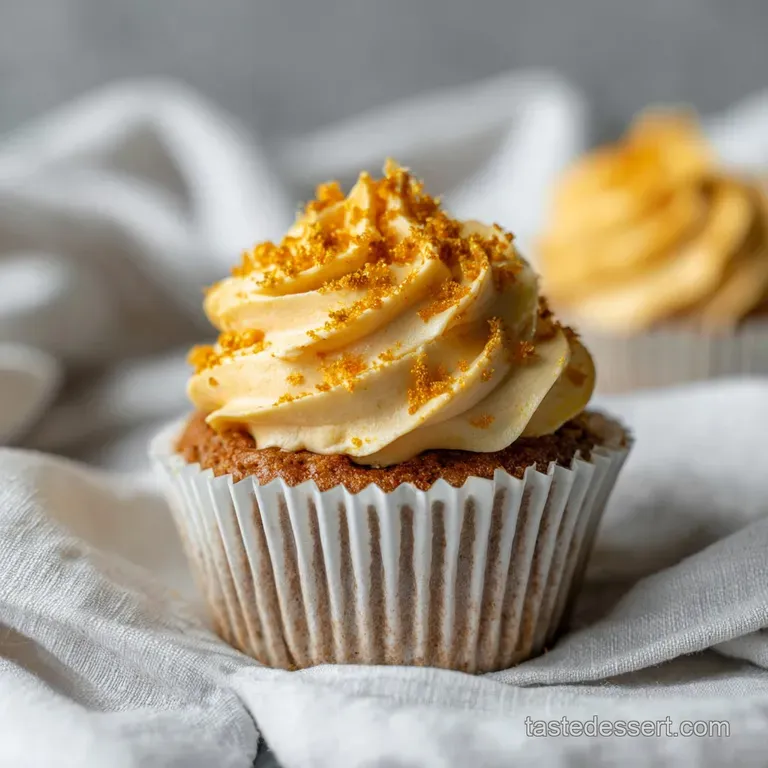 Harry Potter Golden Snitch Cupcakes: Butterscotch Vanilla