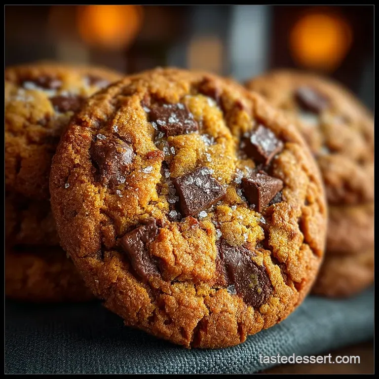 The Ultimate Gooey Triple Chocolate Chip Cookies