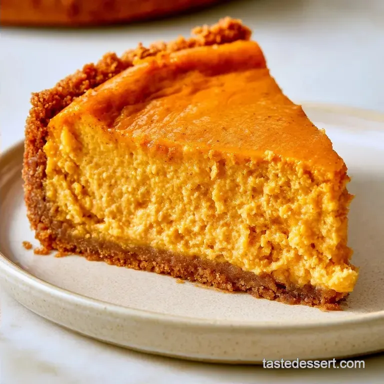 Pumpkin Cheesecake Crust: Buttery and Spiced