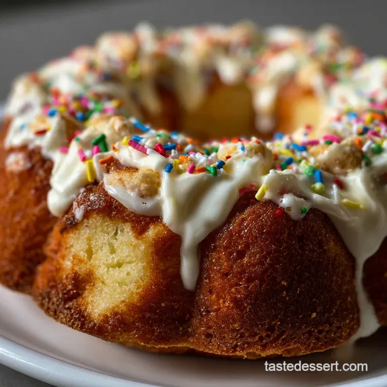 How to Make Grandbaby Cakes Sock: Moist Pound Cake presentation