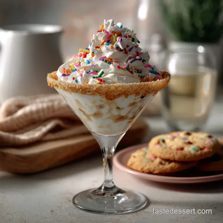 How to Make Grandbaby Cakes Sugar: Creamy Martini