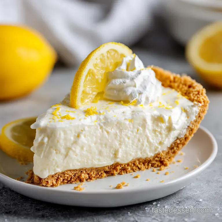 Grandma Betty s Lemon Icebox Pie