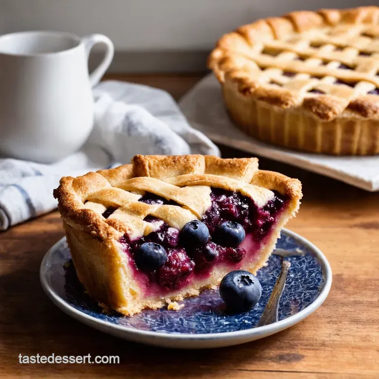 Grandma Bettys Blueberry Bliss presentation