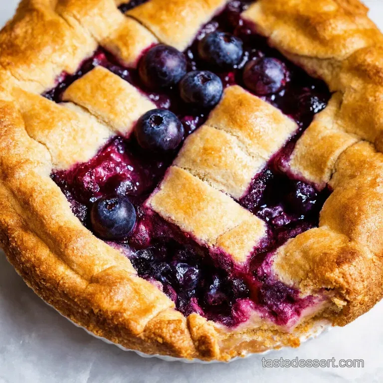 Grandma Bettys Blueberry Bliss