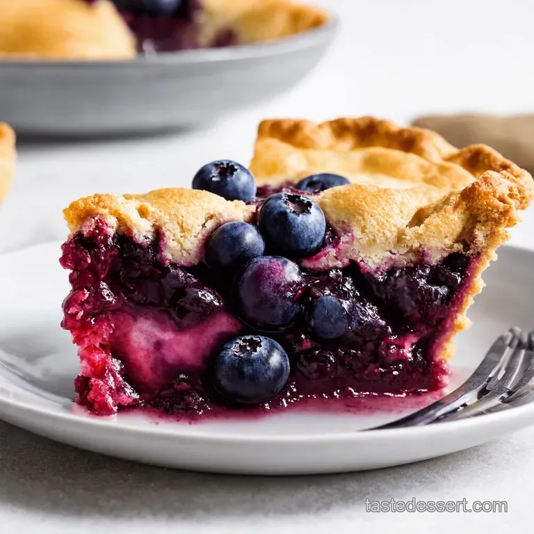 Grandma Bettys Perfect Blueberry Pie