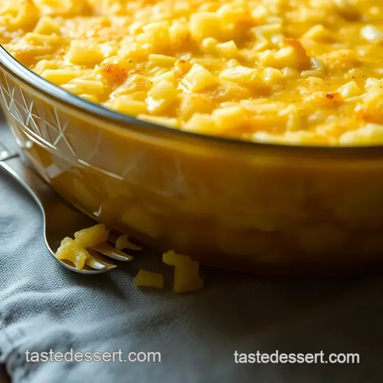 Grandma s Golden-Crusted Baked Rice Pudding presentation