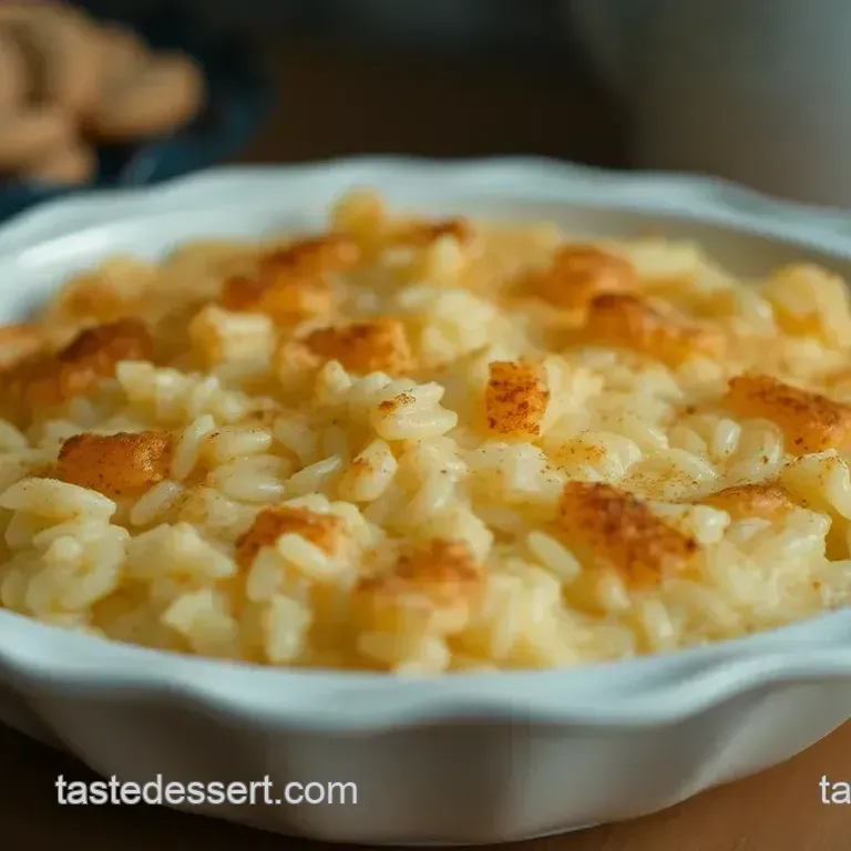 Grandma s Golden-Crusted Baked Rice Pudding