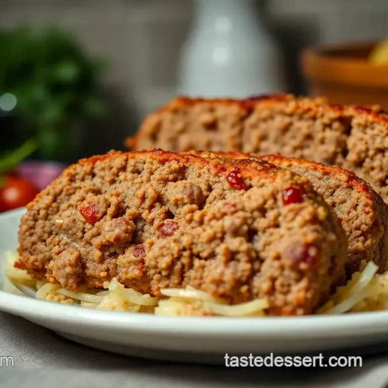 Grandma s Savory Meatloaf Recipe