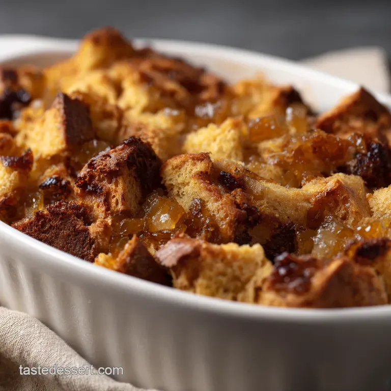 Grandmas Classic Bread Pudding Comfort in Every Bite