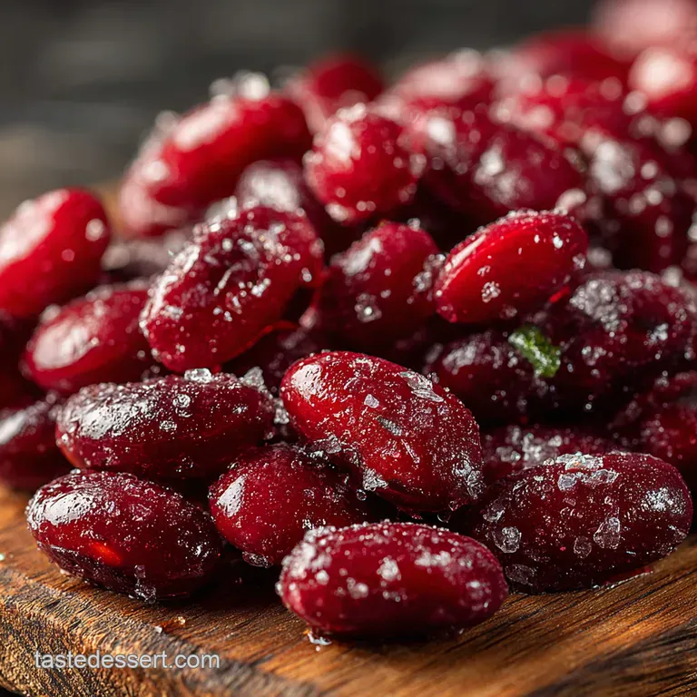 Grandmas Classic Kidney Bean Salad presentation
