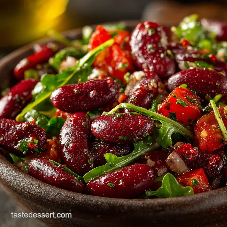 Grandmas Classic Kidney Bean Salad