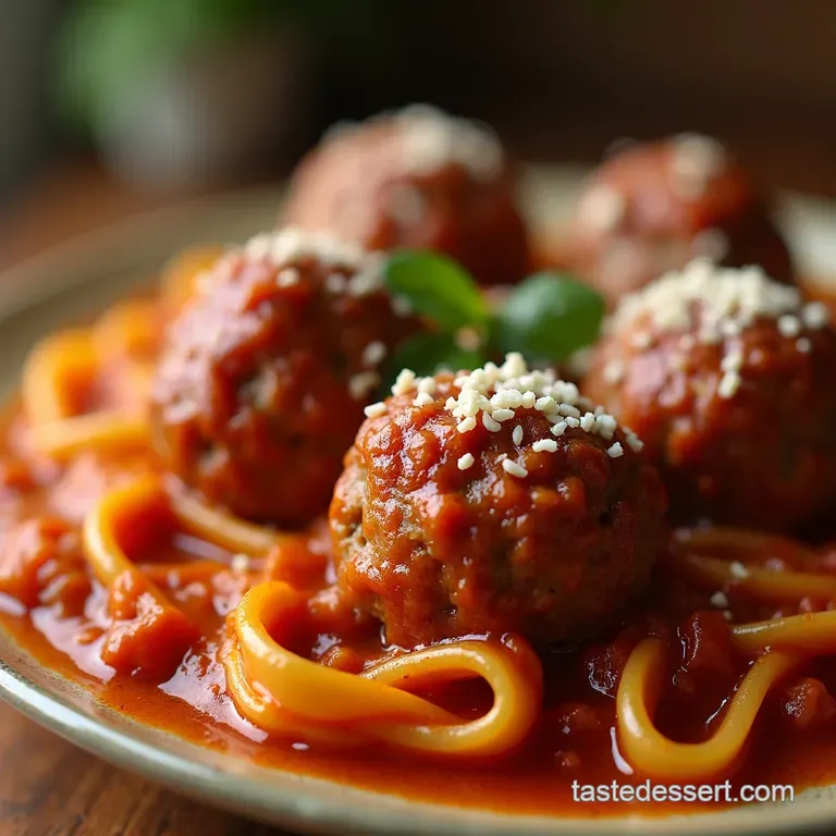 Grandmas Easy Crockpot Meatballs the Ultimate Comfort Food presentation