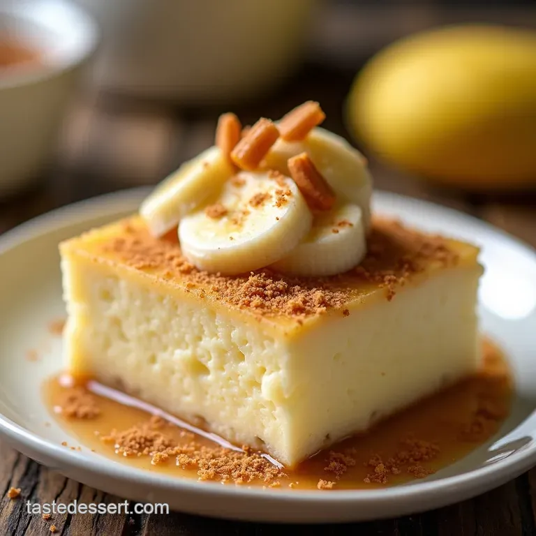 Grandmas Gold Classic Banana Wafer Pudding With a Chefs Kiss