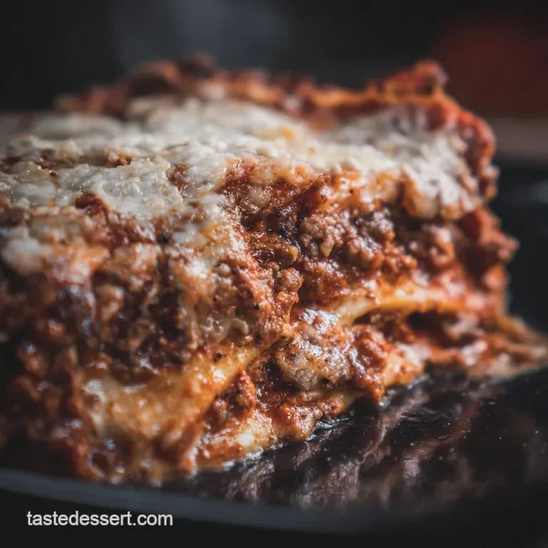 Grandmas Hug The Ultimate Traditional Beef Lasagna