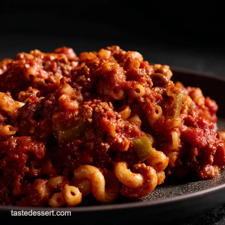 Grandmas Hungarian Goulash