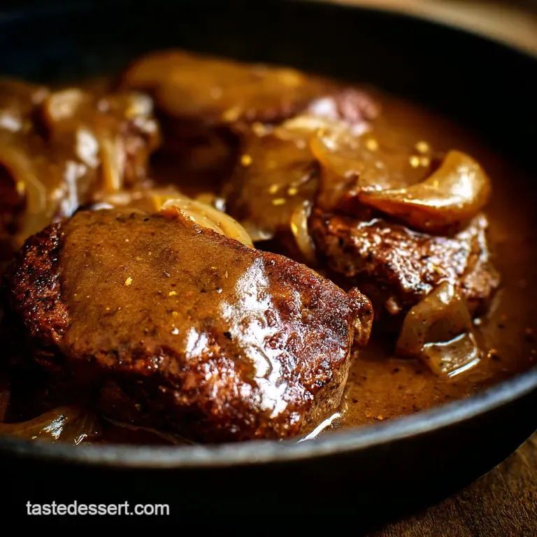Grandmas Secret Golden Liver and Onions with Rich Gravy
