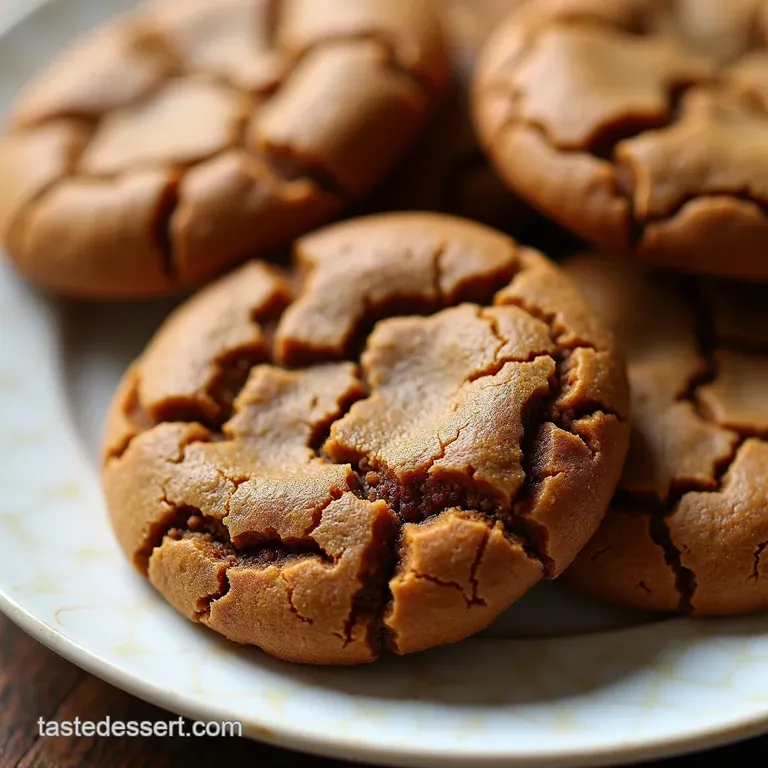 Grandmas Secret The Ultimate Chewy CrackleTop Molasses Cookies