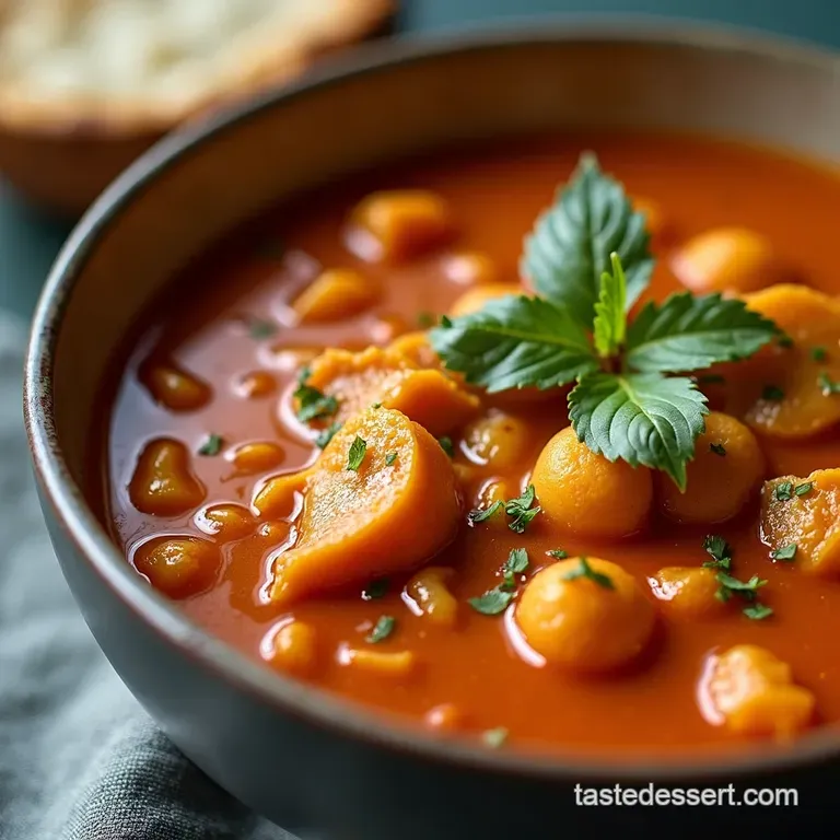 Grandmas Spicy Chicken Pepper Soup West African Inspired