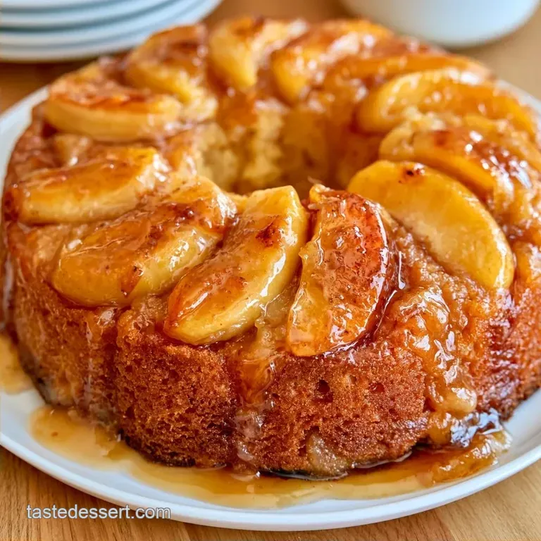 Buttery Granny Smith Apple Cake