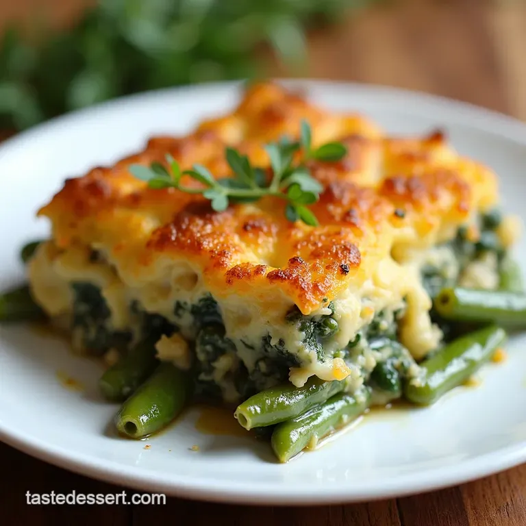 Green Bean Casserole The Upscale Upgrade No Tinned Soup