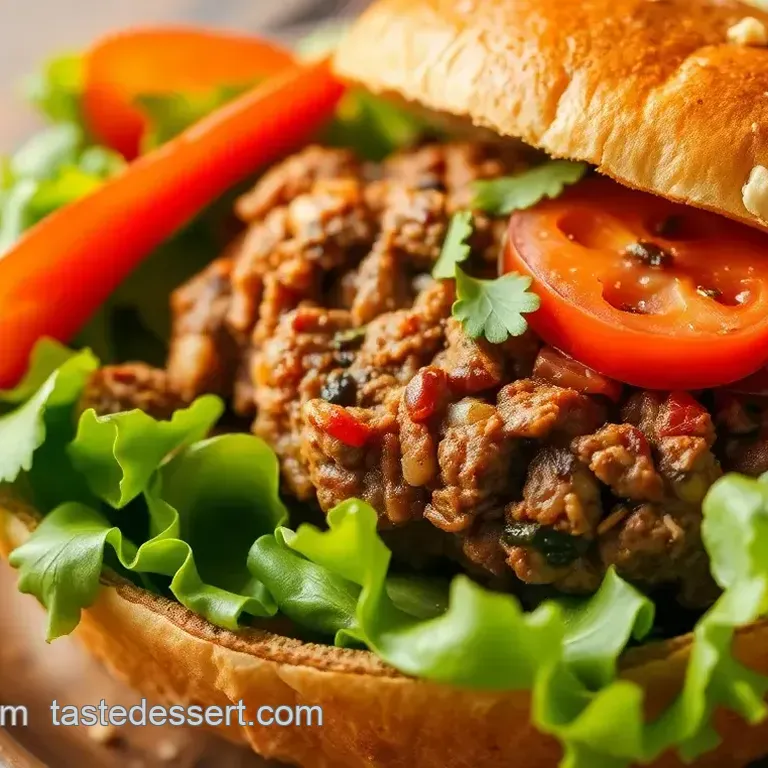 Grill Beef Burger Bowl - Quick & Healthy