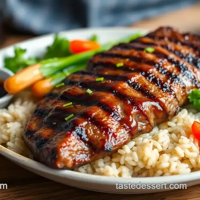 Grill Flank Steak in 30-Minute Teriyaki Bliss